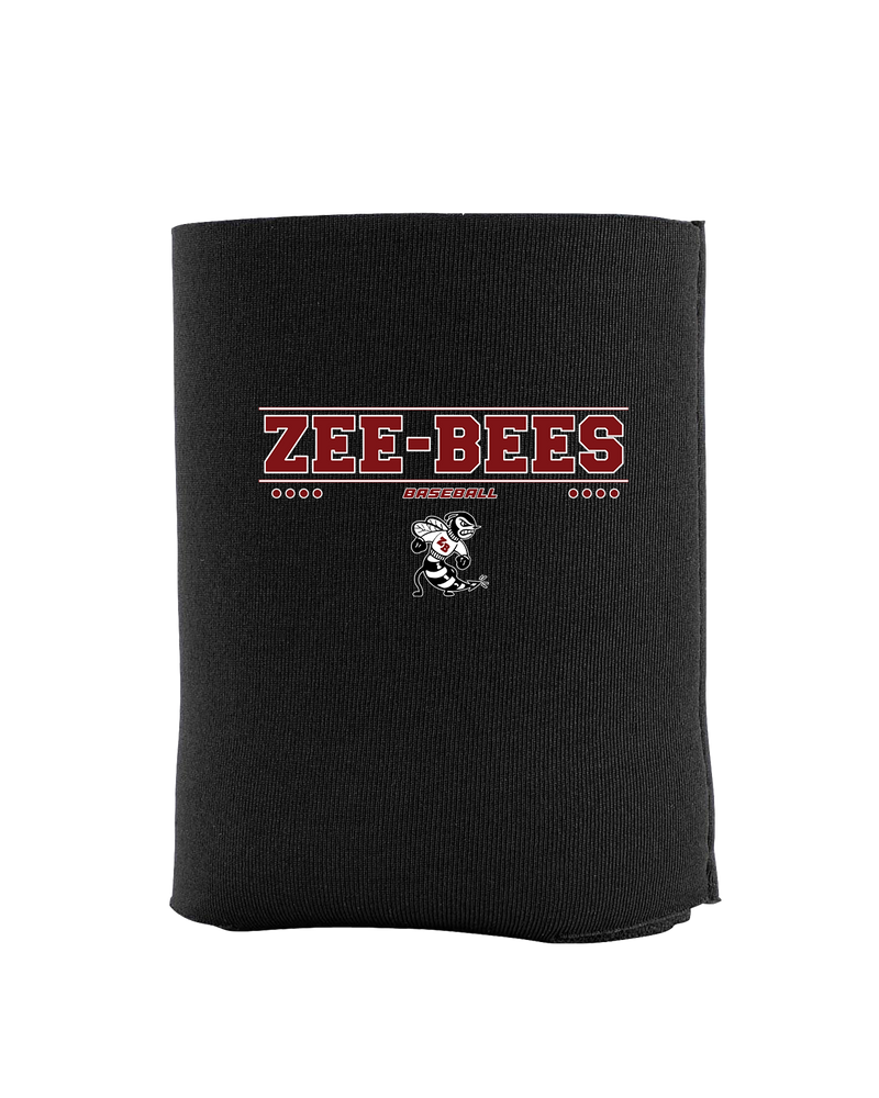 Zion-Benton Township HS Baseball Border - Koozie