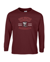 Zion-Benton Township HS Baseball Curve - Mens Basic Cotton Long Sleeve