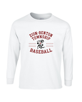 Zion-Benton Township HS Baseball Curve - Mens Basic Cotton Long Sleeve