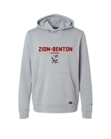 Zion-Benton Township HS Baseball Keen - Oakley Hydrolix Hooded Sweatshirt