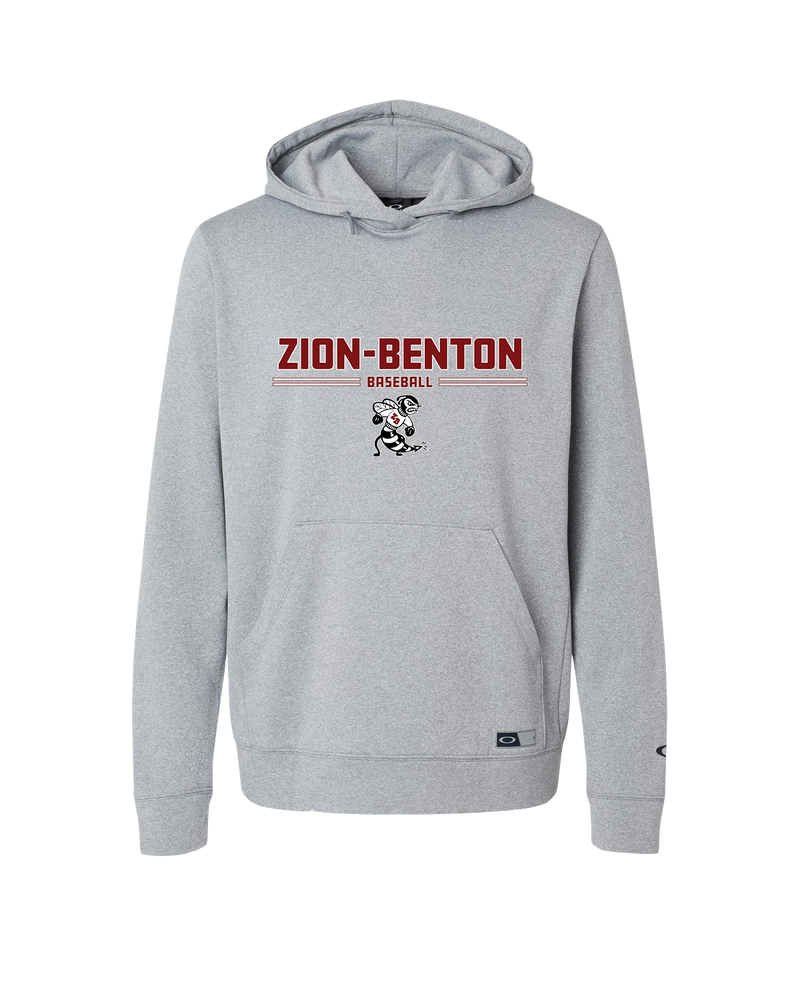 Zion-Benton Township HS Baseball Keen - Oakley Hydrolix Hooded Sweatshirt