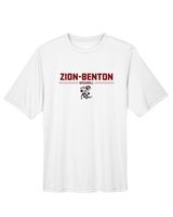 Zion-Benton Township HS Baseball Keen - Performance T-Shirt