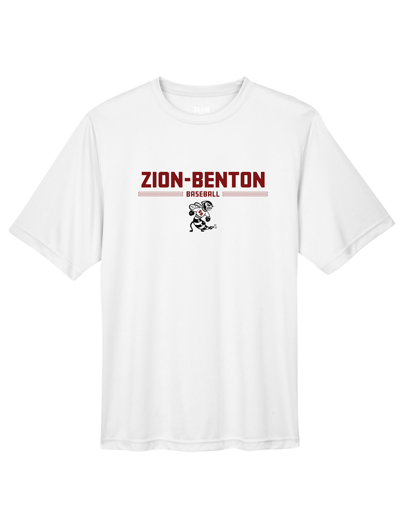 Zion-Benton Township HS Baseball Keen - Performance T-Shirt