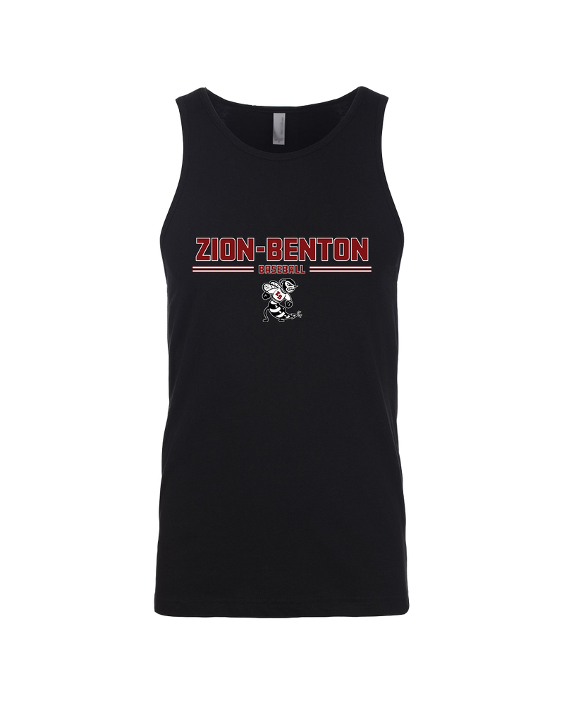 Zion-Benton Township HS Baseball Keen - Mens Tank Top