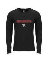 Zion-Benton Township HS Baseball Keen - Tri Blend Long Sleeve