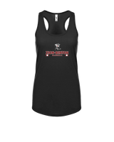 Zion-Benton Township HS Baseball Stacked - Womens Tank Top